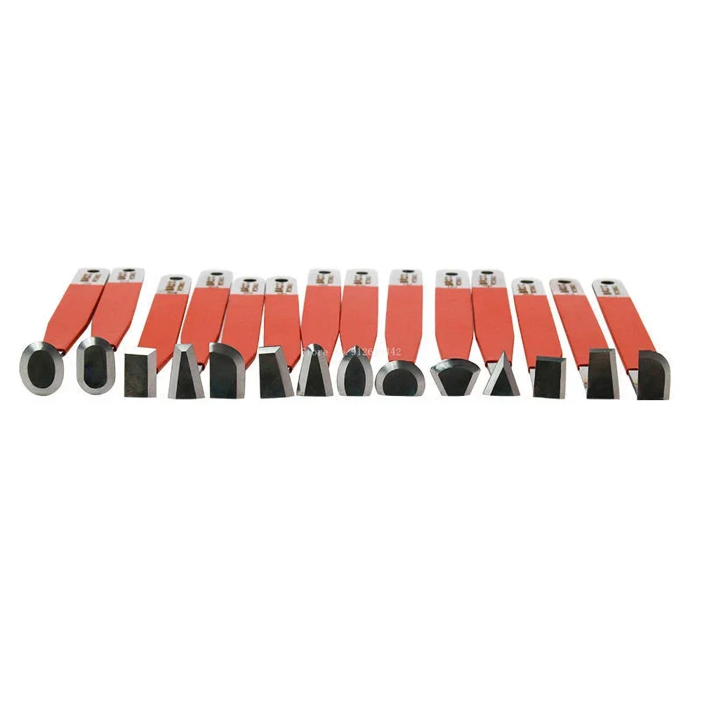 Ceramic Production Tungsten Steel Knife Super Hard Alloy Sharp Blank Knife Blank Trimming Wear-resistant Ceramic Pottery Knife
