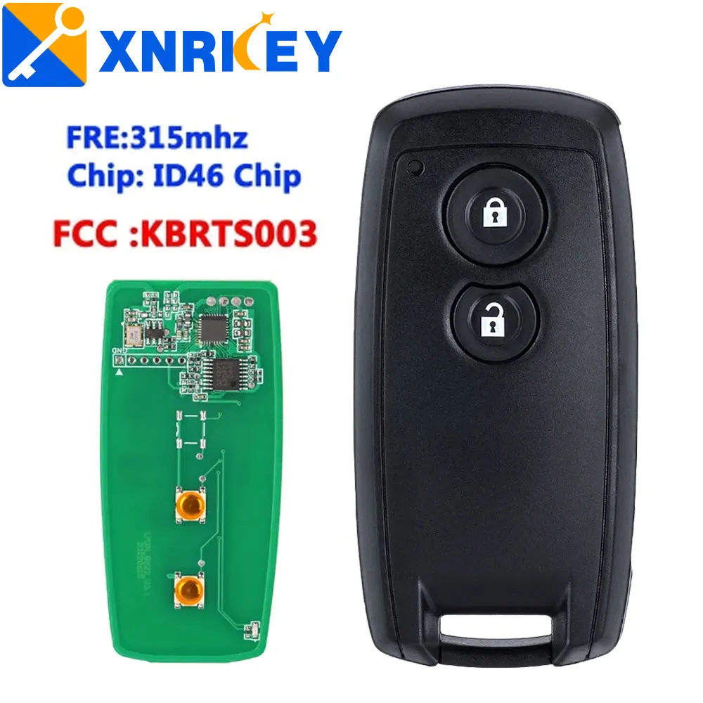 XRNKEY bezkluczykowy Go MODLE: TS001/TS003 , P/N: 37172-62JV0 Remtoe klucz 315MHz / 433MHz dla Suzuki Grand Vitara SX4 2007 -2013