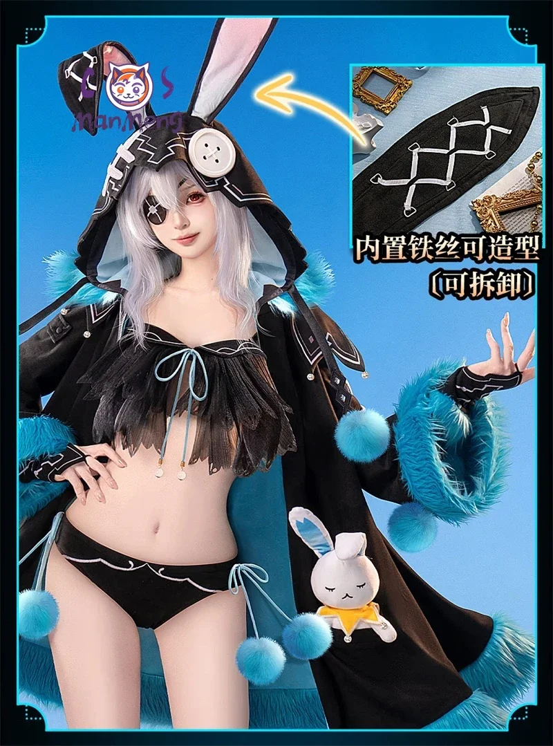 Anime DATE A LIVE Himekawa Yoshino Cosplay Costumes Reversal Elf Sweet Lovely Uniforms Activity Party Role Play Woman Clothing