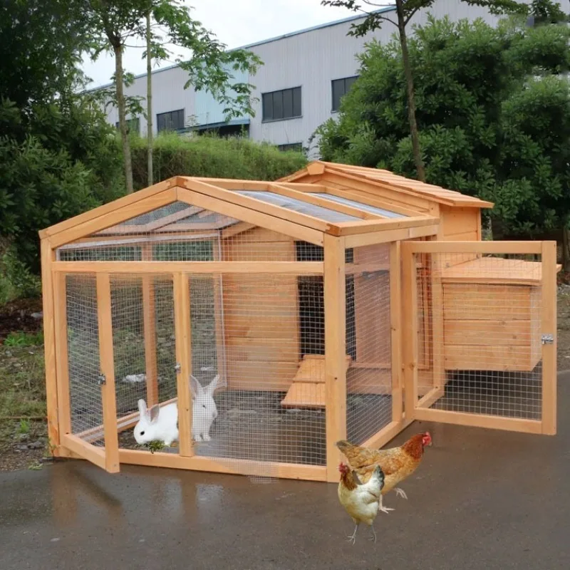 

Outdoor chicken cage chicken nest large household breeding egg laying house farm coop cat nest cage scenic