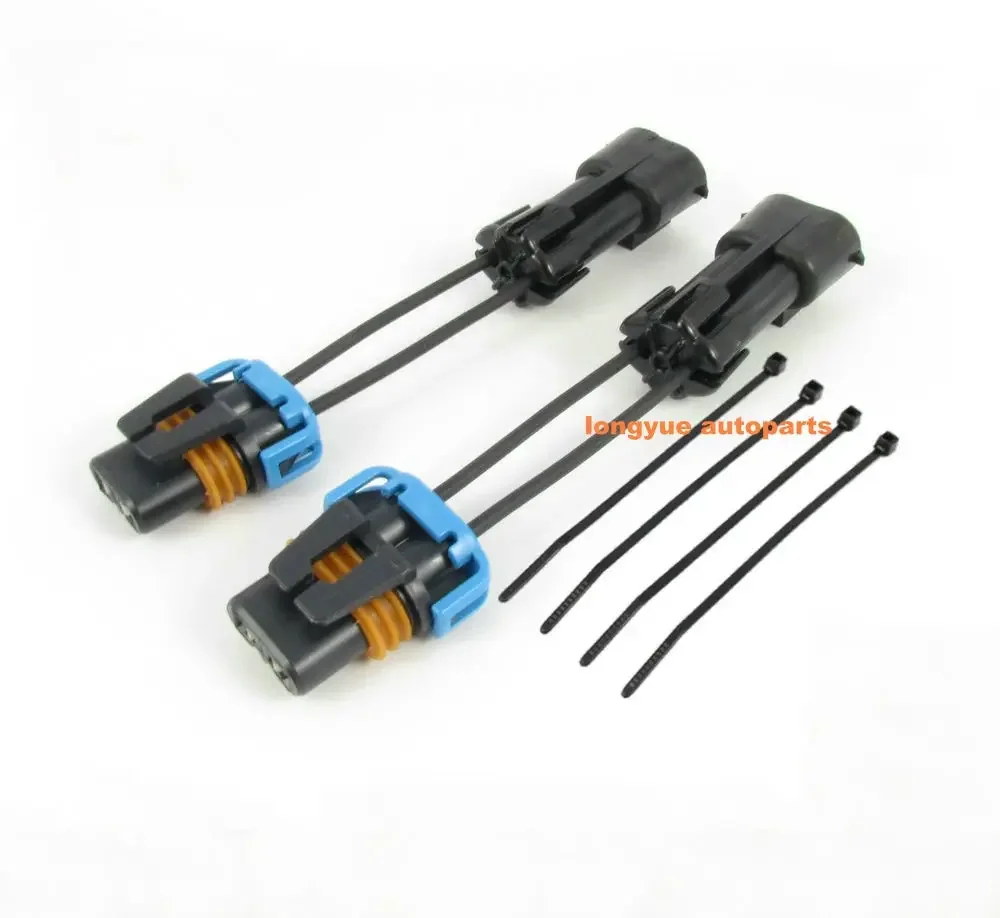 2005-2012 V6 Mustang Fog Light / Lamp Converters H11 To H10 Bulb - Set Gt Bumper