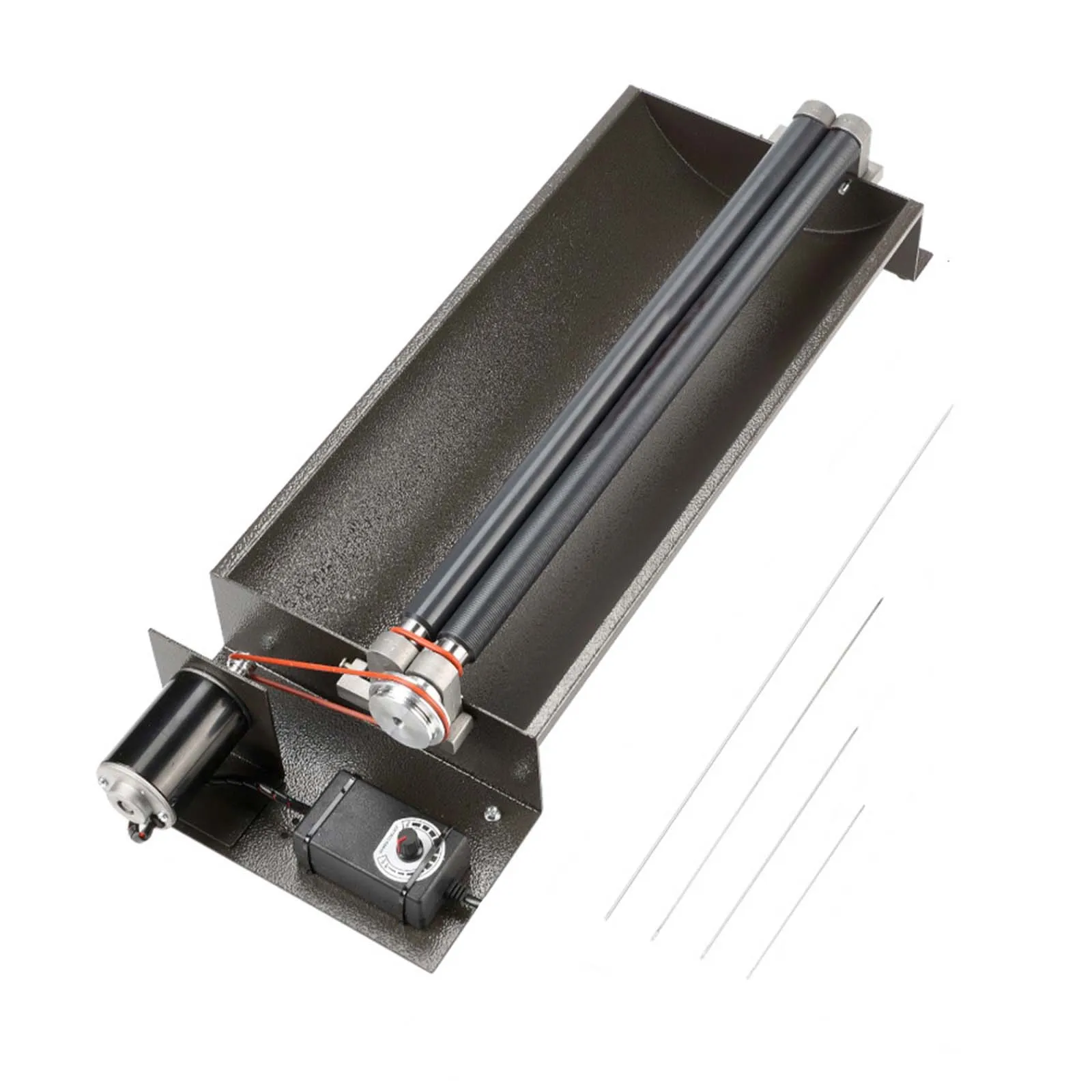 

Industrial Jewelry Drilling Machine | Adjustable Speed for Gemstone & Pearl | VFD Bead Threading Tool w/ All-Metal Gear