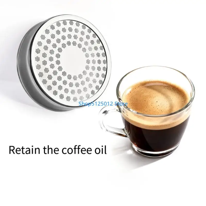 G8TC Upgraded Coffee Machine Shower Screen And Gasket Replacement Part For 58mm E61 Portafilter Systems Balanced Flavor