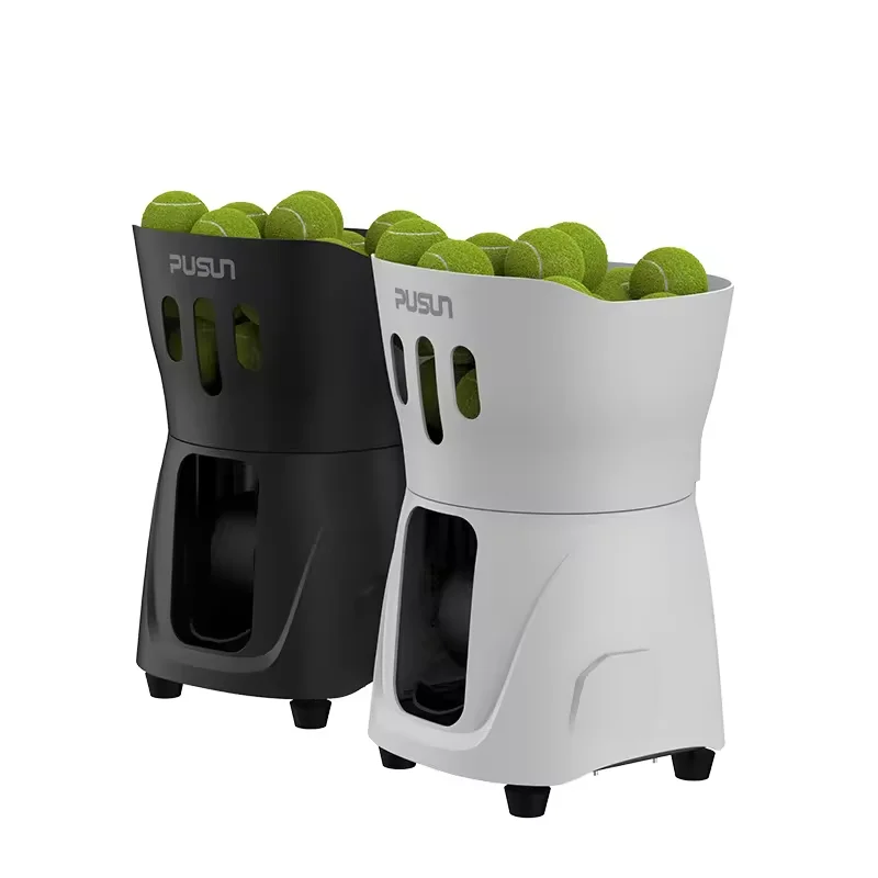 SHAREWELL APP Controlled Portable Tennis Training Machine - Beginner-Friendly and Indoor &Outdoor Using