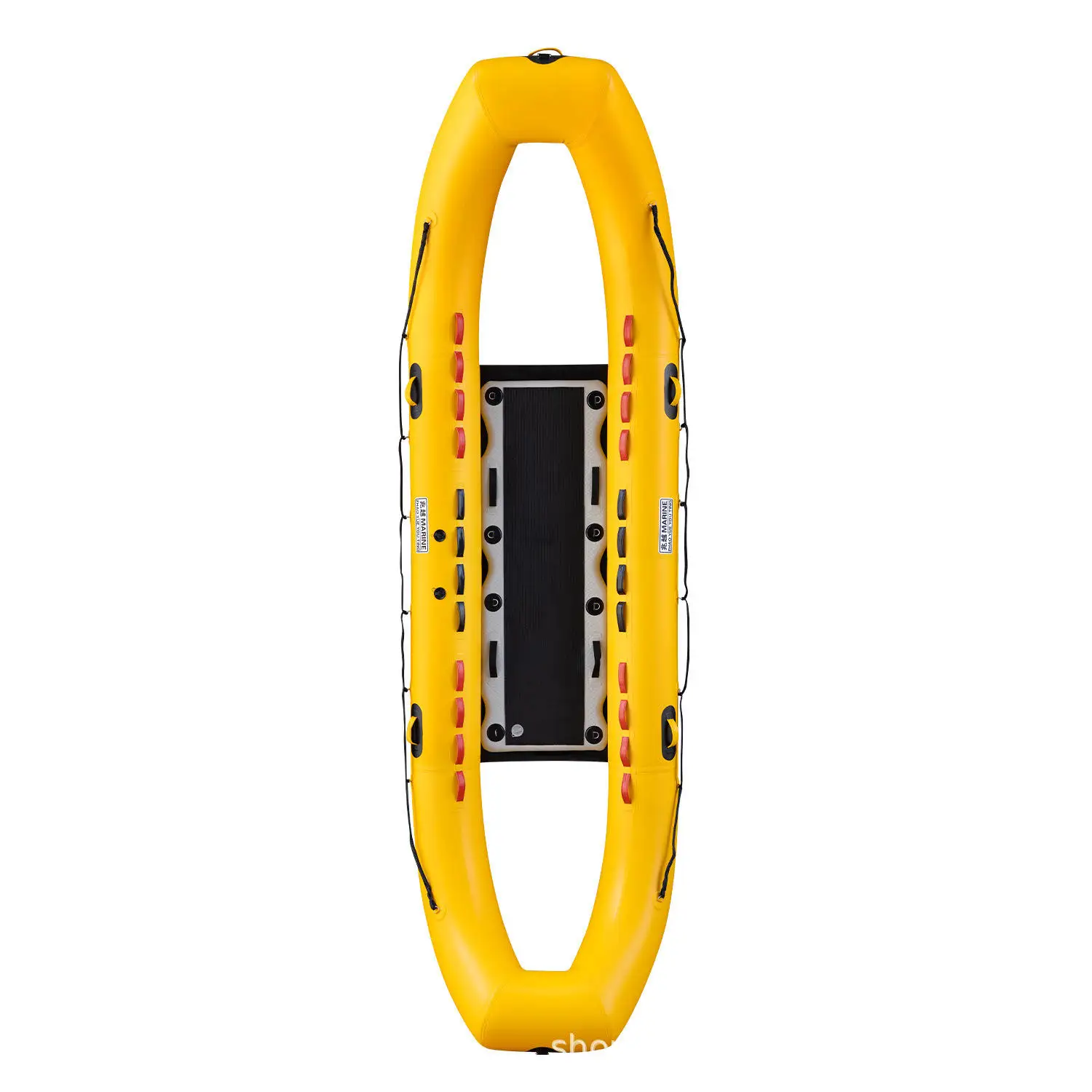 Inflatable Banana Boat Towing Water Sports and Beach Fun Raft Summer Toy Equipment Towing Flight Surfing Inflatable