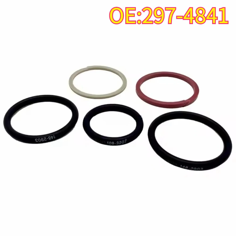 

High quality New For 297-4841 Cat Brandstofinjector Afdichtingsset C7 C9 O-ringset 2974841 297-4841 308-3422 RXMVP