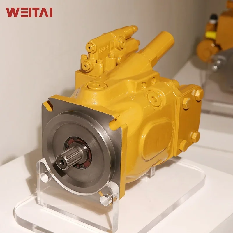 Professional Manufacturer A10VO(52 53) plunger pump for Road roller swashplate hydraulic axial piston variable pump