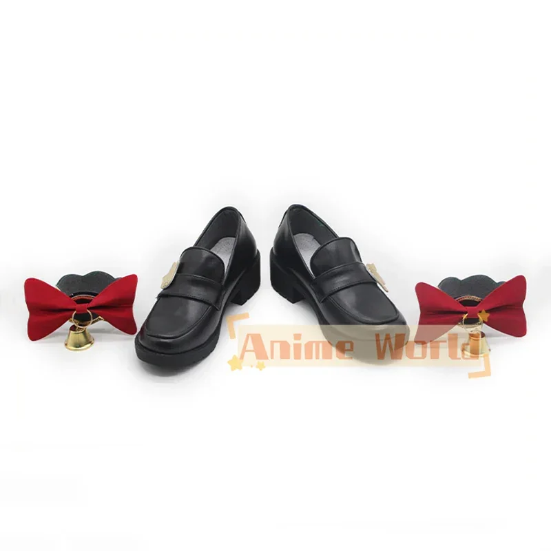 Honkai Star Rail Hyacine Scarpe Cosplay Stivali di Carnevale di Halloween Realizzati su misura