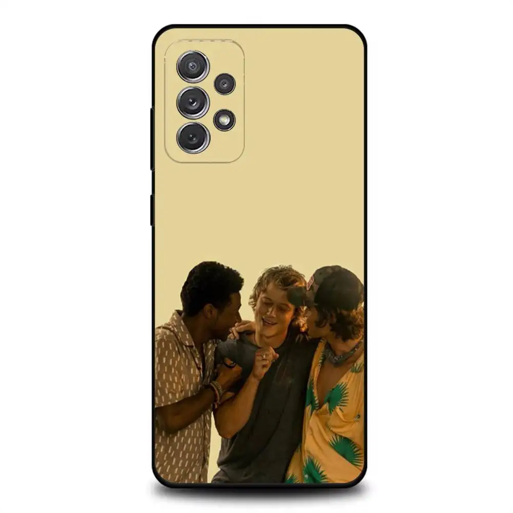 حافظة هاتف O-Outer B-Banks TV Drama لهاتف سامسونج S25، S24، S21، S22، S23، S30، Ultra، S20، Plus، Fe، Lite، Note، 10,9,5G غطاء أسود #5