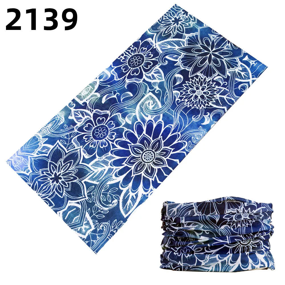 2101Unisex Climbing Hiking Scarf Sport Headwear Bandanas Motorcycle Turban Hand Band Magic Scarves Outdoor Cycling Headband Mask