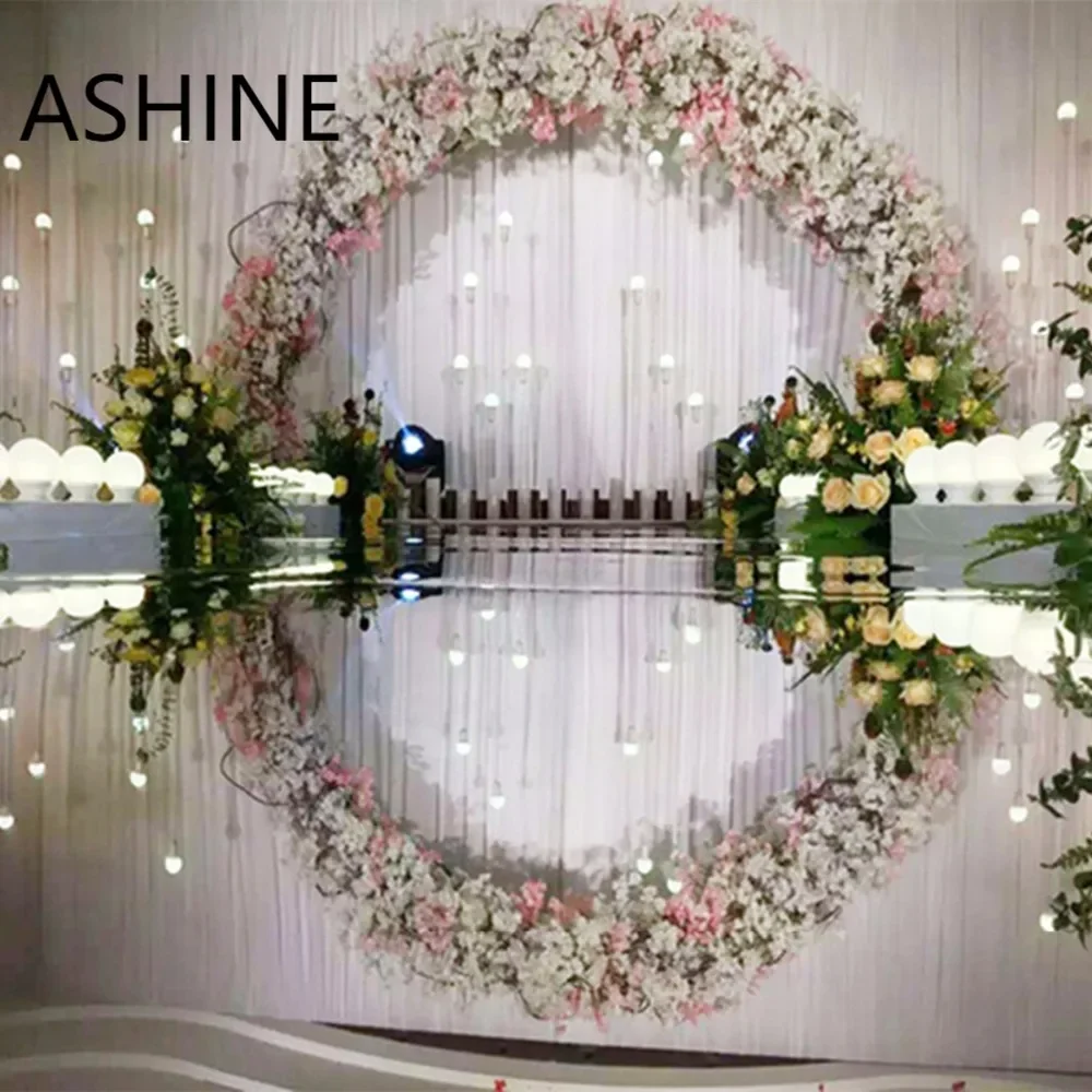 10 Meter/lot 120cm Width Silver Wedding Carpet,T Stage Carpet Runner Wedding Party Stage Marriage  Decoration 0.13mm Thickness,