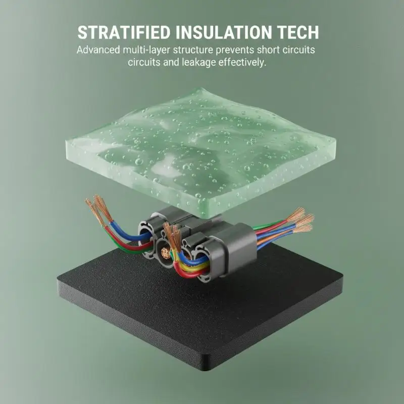 Liquid Insulation Paste 100/260ml Liquid Electrical Tape Insulating Tape Repair Rubber Electrical Wire Cable Coat Fix Line Glue