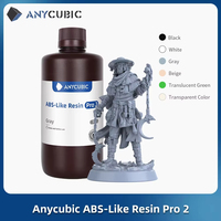 ANYCUBIC ABS-Like Pro 2 Resin 3D Printing Material For LCD SLA 3D Printer Rapid UV Curing 405nm 3D Resin High Precision