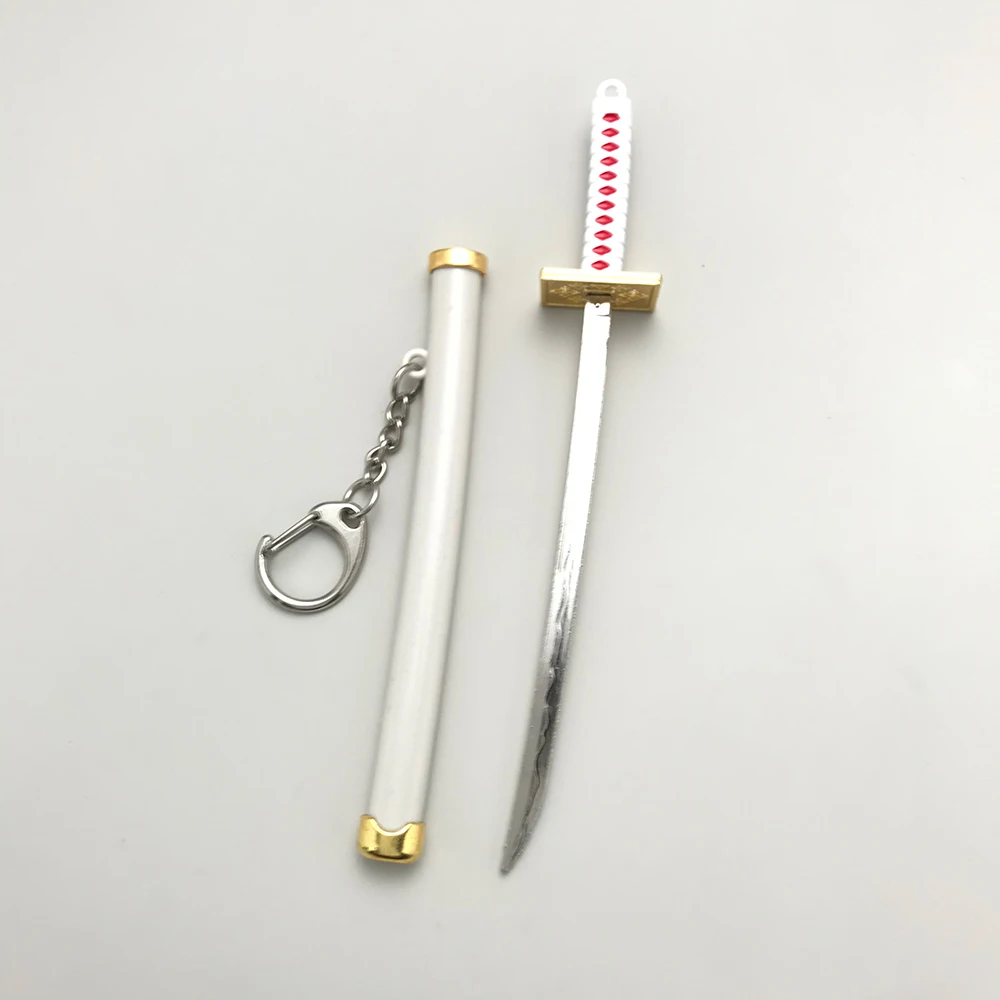 Super Warrior Samurai Sword Keychain Set