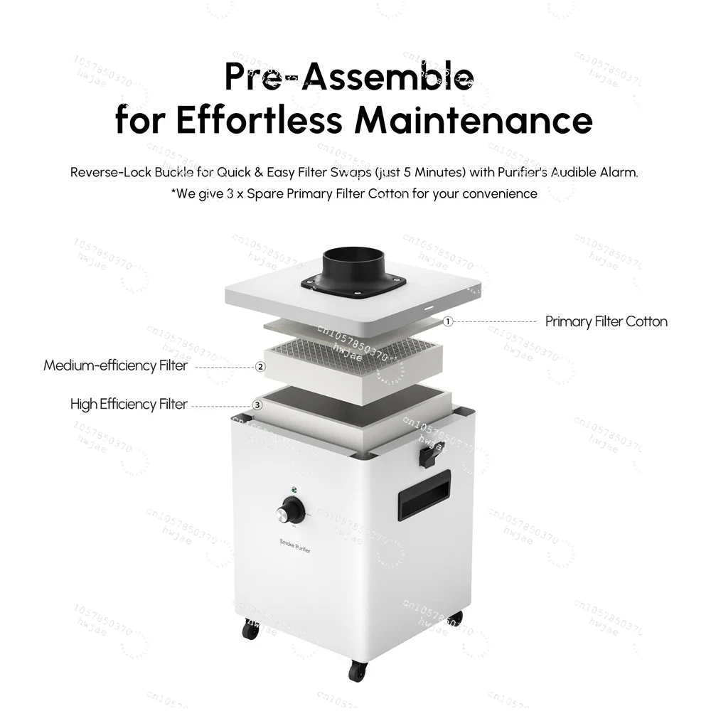 AlgoLaser Smoke Purifier For Laser Engraving
