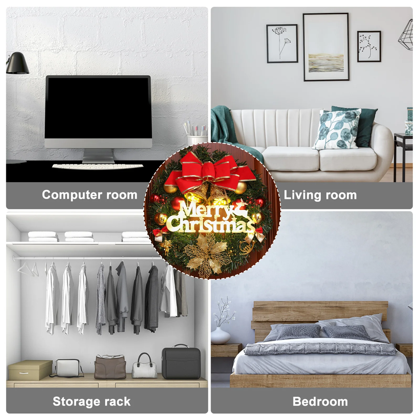 

Led Letter Light Board Merry Christmas Design For Xmas Wreath Garland Decoration Hanging Lamp Indoor Lighting Fixture