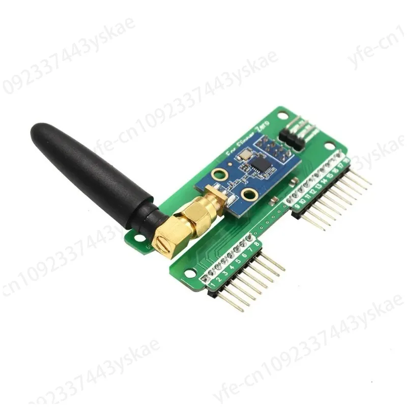 CC1101 module subGhz module 433MHz increases the transmission and reception range. Only motherboard