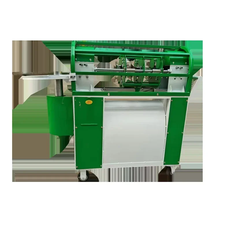 

New fully automatic commercial sugarcane peeler, cut off, electric, commercial stall