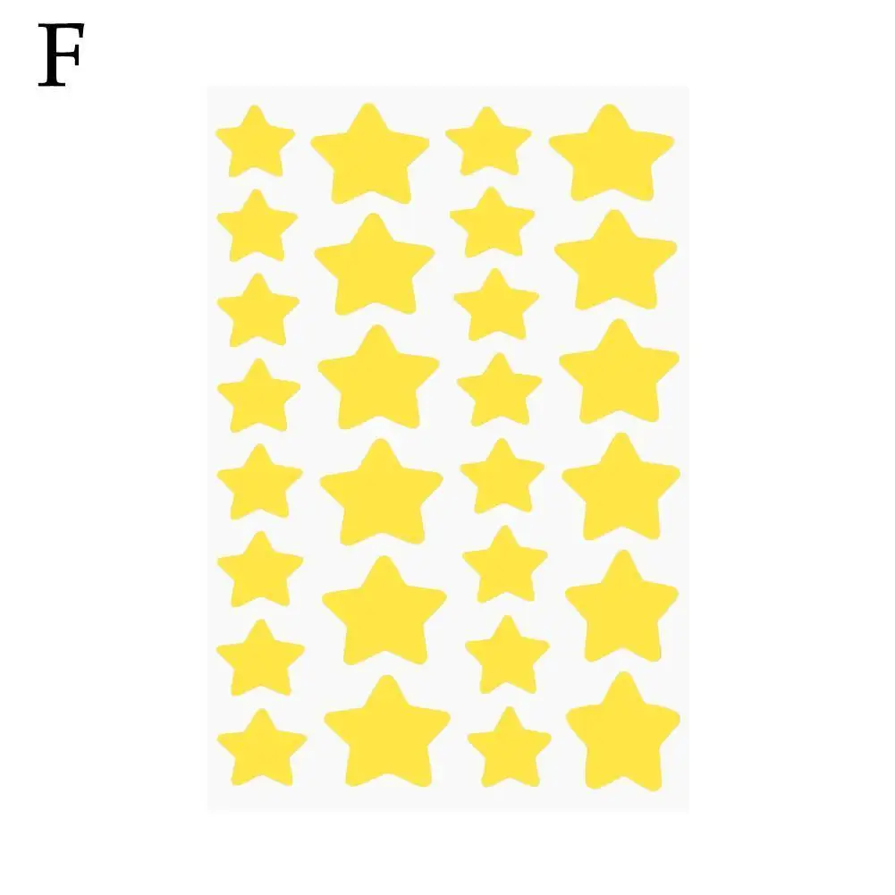 Cute Colorful Star/Butterfly Pimple Patch Acne Stickers -Acne Removal Invisible Concealer For Face Spots Zits Beauty Makeup Tool