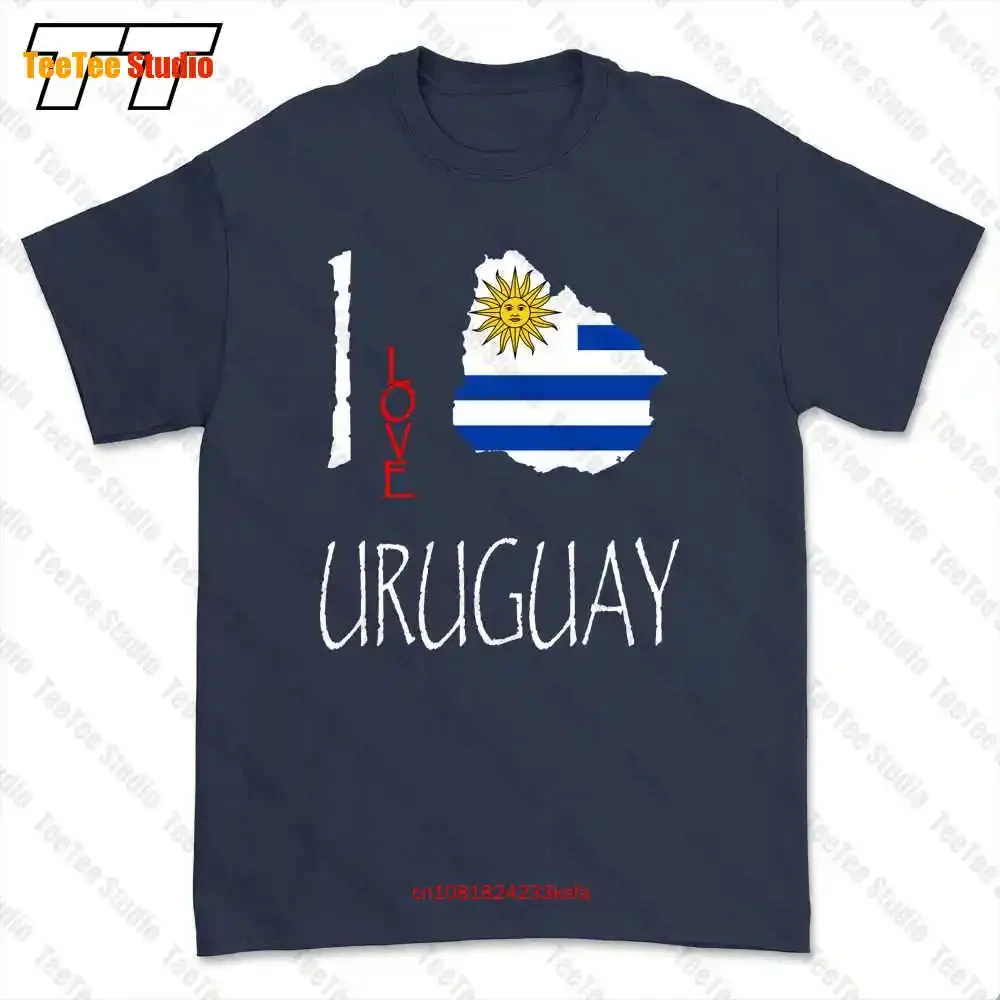 I Love Uruguay Cool Novelty T-shirt Tee F5AN