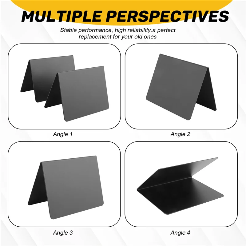 

Compact 12 PCS Mini Chalkboard Signs 4X3inch Small Chalkboard Chalk Sign Food Labels For Party Buffet Tables ,Easy To Write