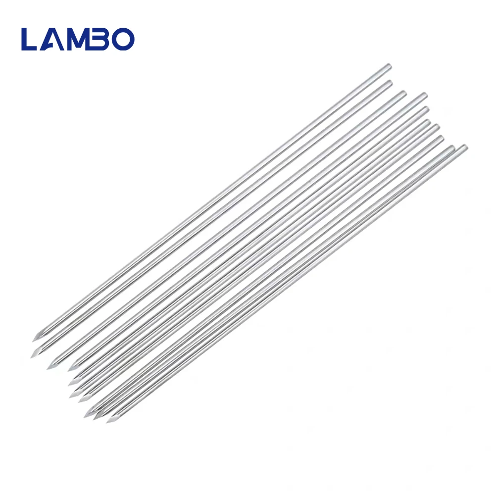 Single Head Kirschner Wire, Stainless Steel Veterinary Orthopedic Instruments, Animal Surgical Tools for Dogs & Cats
