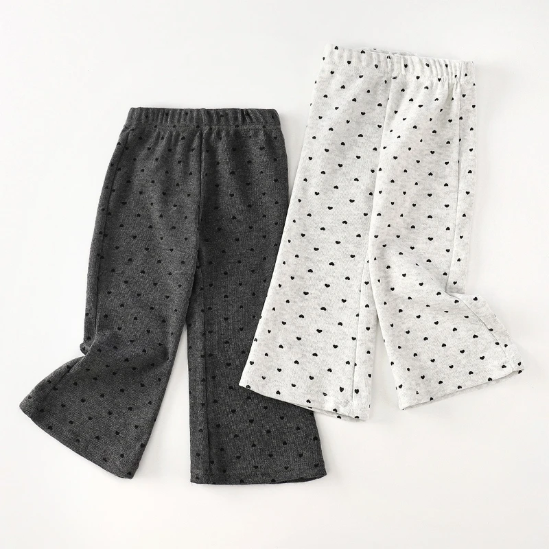 Children's Pants Autumn New Style Girls' Trumpet Leggings Long Pants
