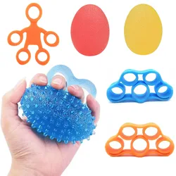 Juguetes de silicona para ejercicio de dedo, terapia ocupacional para adultos y niños, Ansiedad, alivio del estrés, antiestores