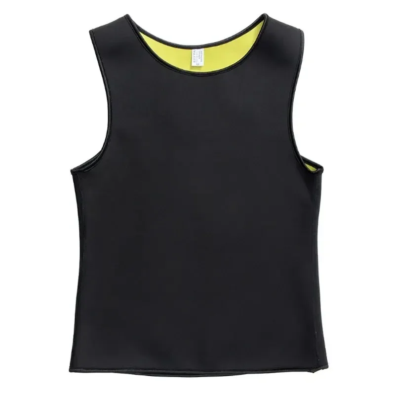 Мужской формирователь тела для похудения, моделирующий жилет, пояс для живота, мужское уменьшающее корректирующее белье, сжигание жира, потеря веса, тренажер для талии, пот-корсет