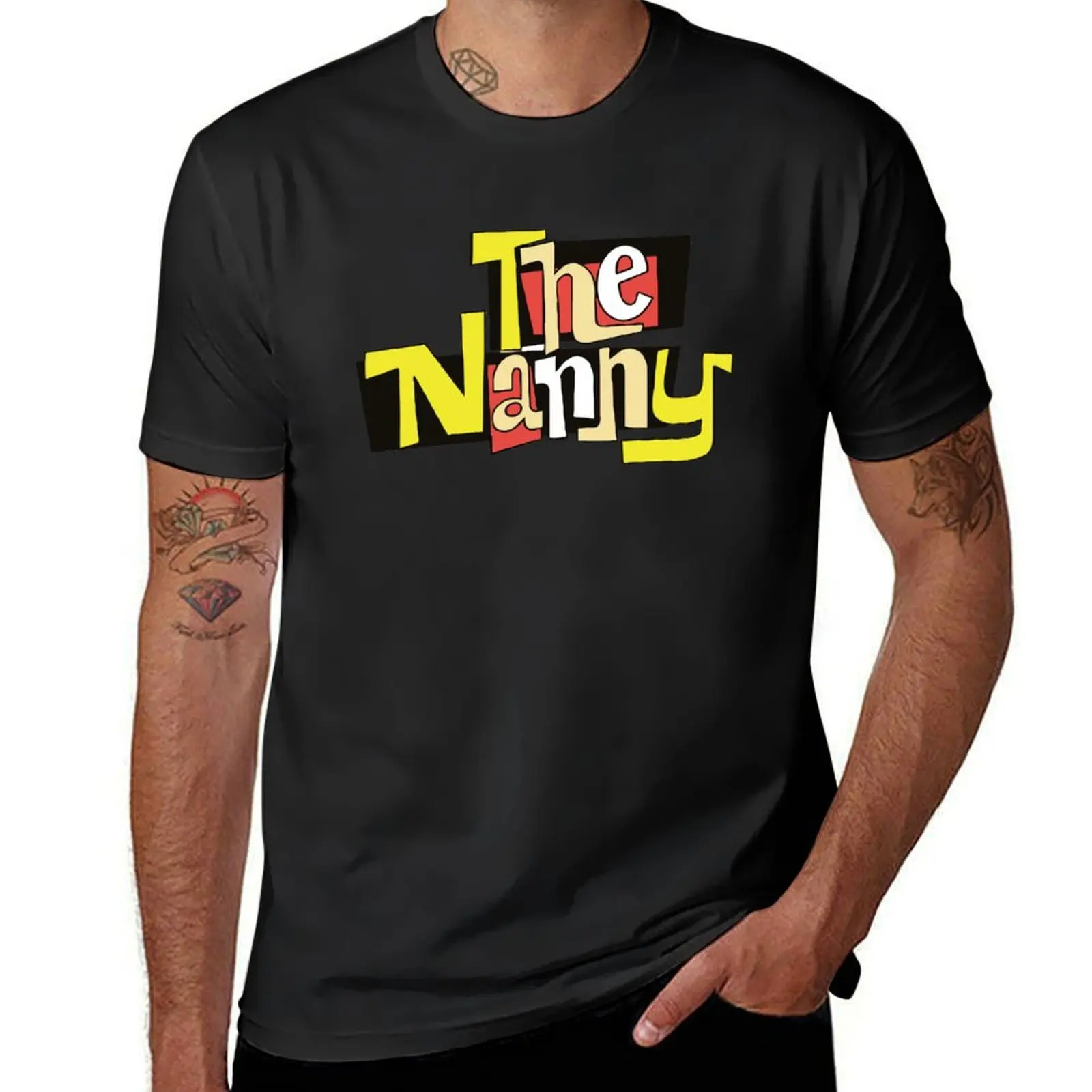 The Nanny 1990s 90s Retro Vintage T-Shirt funnys anime t shirt for men