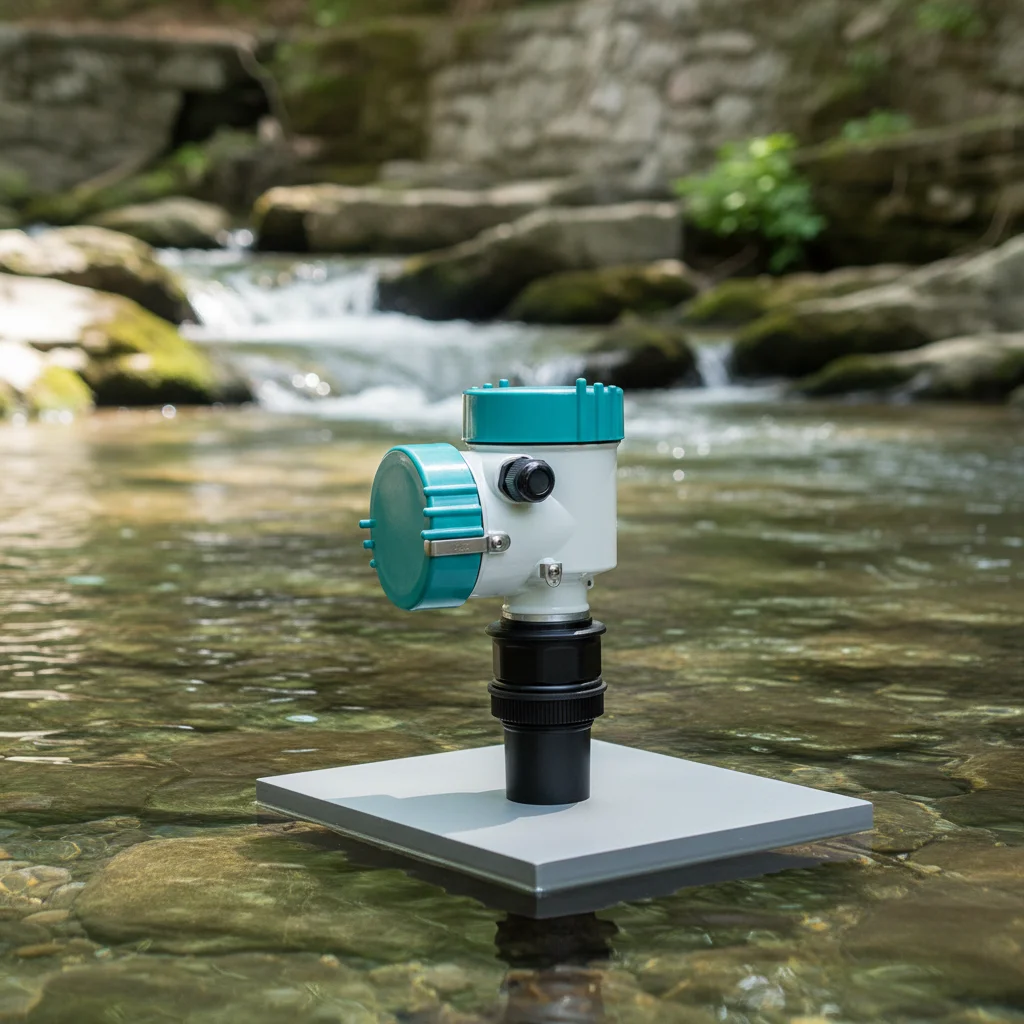 Ultrasonic Level Transmitter with 4-20mA and RS485 Modbus for Water tank River Level Sensor 0-30M