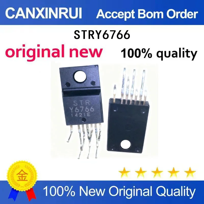 

(5-100 Pieces) New stock STRY6766 STR Y6766 TO-220F-7