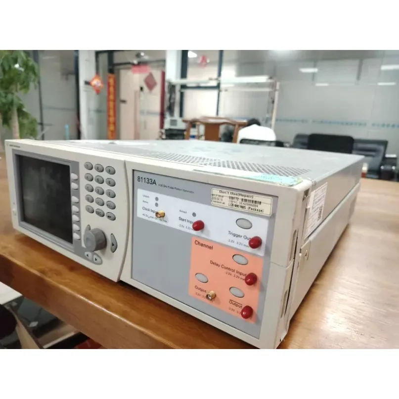 Keysight Agilent 81133A Pulse Pattern Generator, Single Channel Signal Generator Tested In Working Conditions