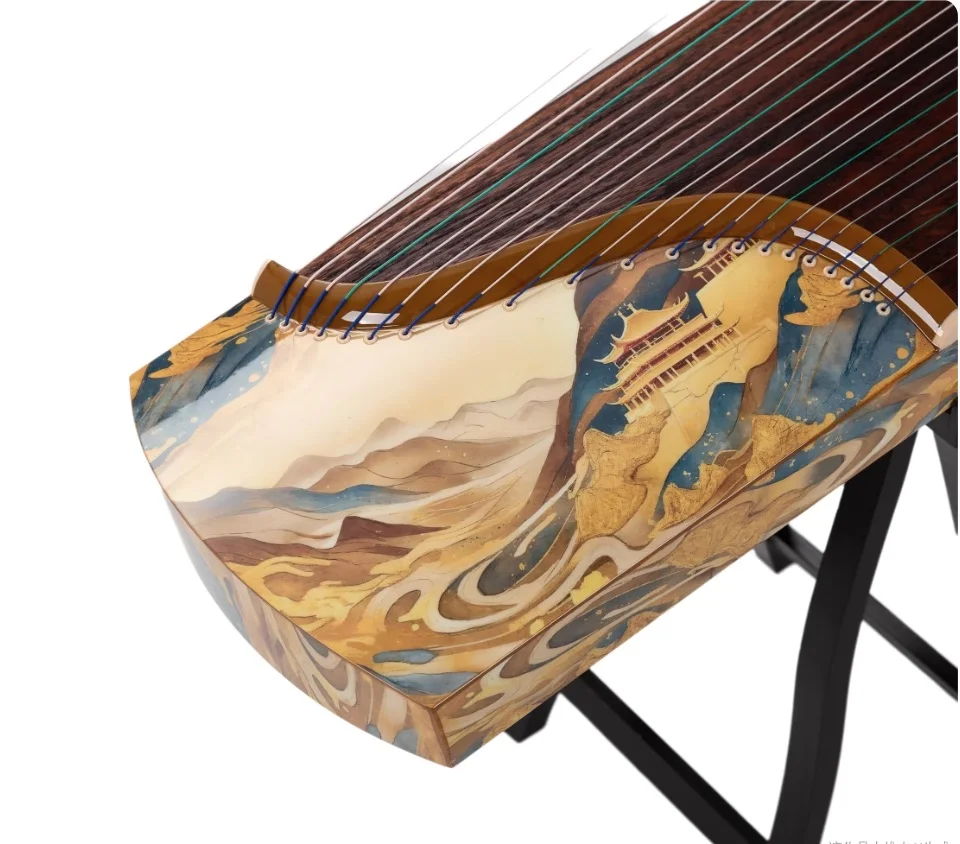 

Guzheng 163cm Colorful Chang'an patterns Chinese string instruments