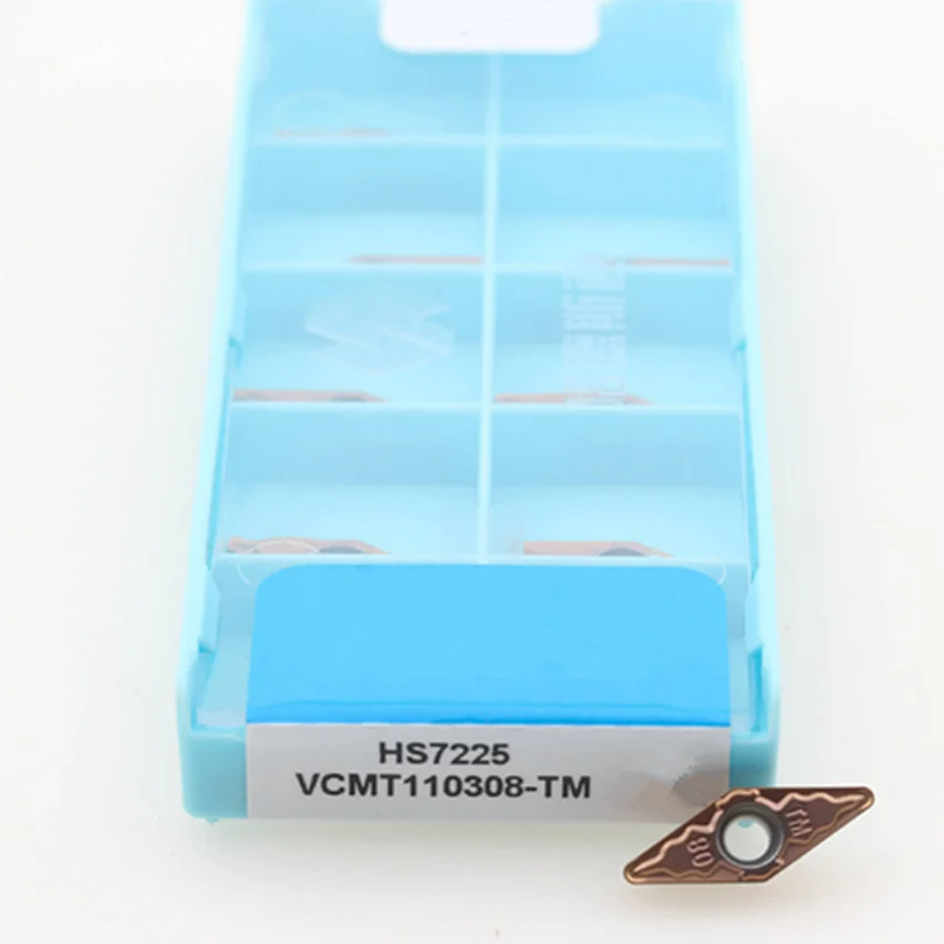 

VCMT110304-TM HS7225/VCMT110308-TM HS7225/VCMT110304-TM HS7125/VCMT110308-TM HS7125 HADSTO CNC carbide inserts Turning inserts