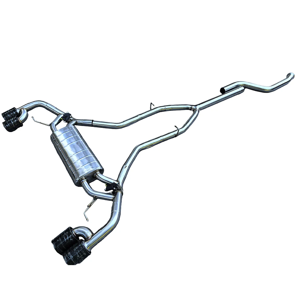 Exhaust Catback for X5 G05 X6 G06 B58 3.0T Valvetronic Electronic Control Valved Muffler Exhaust Pipes Tips - view 5