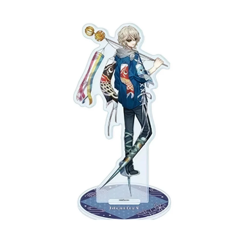 Identity Ⅴ Anime Figures Norton Campbell Ithaqua Edgar Valden Acrylic Stands Model Keychain Prop Desk Decor Christmas Gift