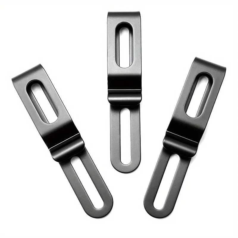 1 Set of K-sheath Waist Clip Accessories, Scabbard Back Clip, Gun Holster Clip, Back Clip, and Knife Holster Accessories