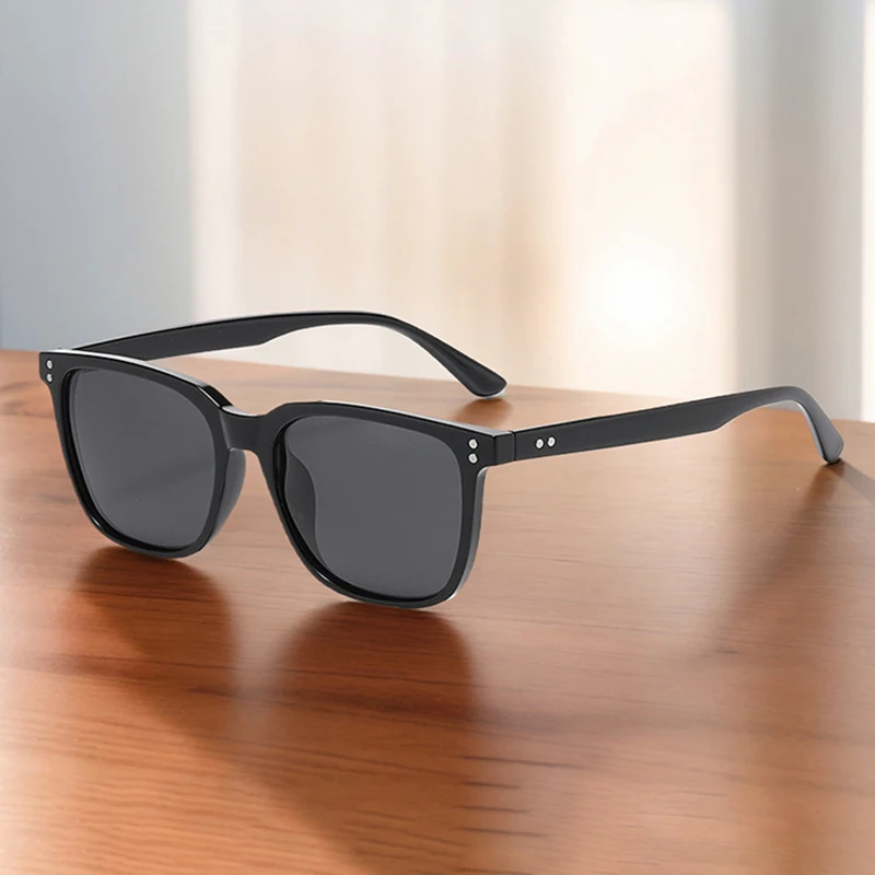Stilvolle Polarisierte Sonnenbrille Männer Frauen Klassische Quadratische Männliche Sonnenbrille Mode Im Freien Fahren Shades UV400 – Detail 1
