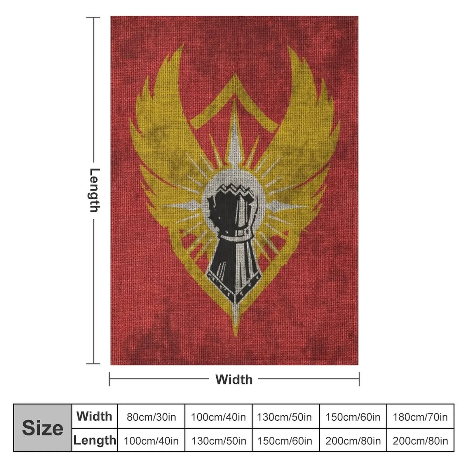New World Tapestry 1 - The Covenant Flag Throw Blanket Cute Blanket Plaid Large Blanket