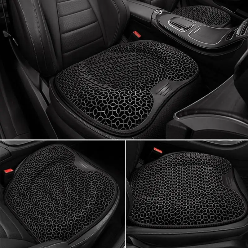 Car Cooling Cushion Comfort Seat Cushion For Car Cooled Seat Cover Chair Car Seat Cushion Gel Pressure Relief Ventilated