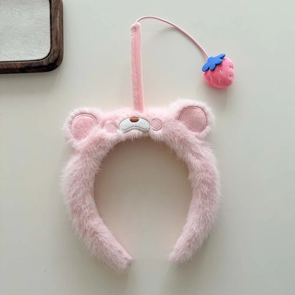

Sweet Hair Accessories Cat Fishing Headband Wacky Panda Adorable Hair Hoop Creative Funny Girls Cartoon Hairband Daily