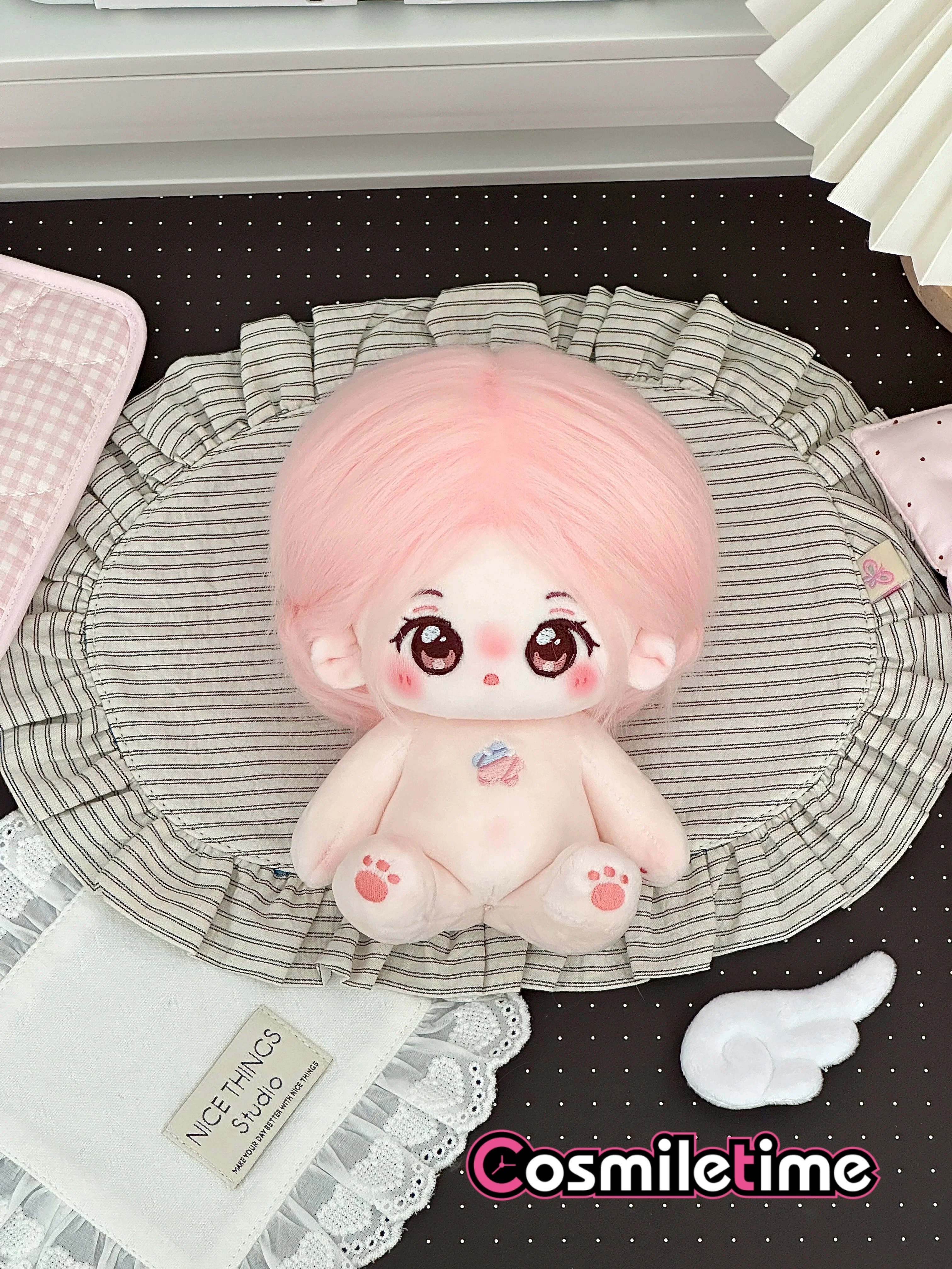 Game Infinity Nikki Plush Doll 20cm Stuffed Dress Up Toy Gift Anime Collection Anime Cosplay YZ view 4