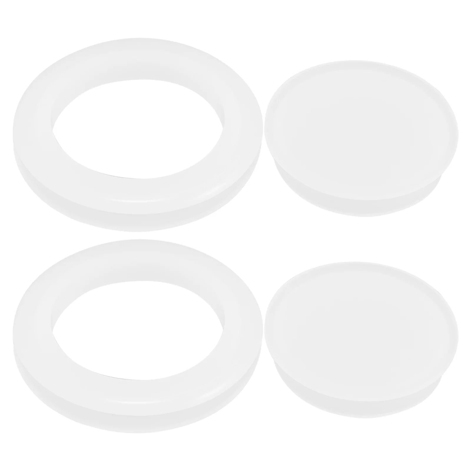 

2 шт., силиконовые вставки для защиты уличных проушин