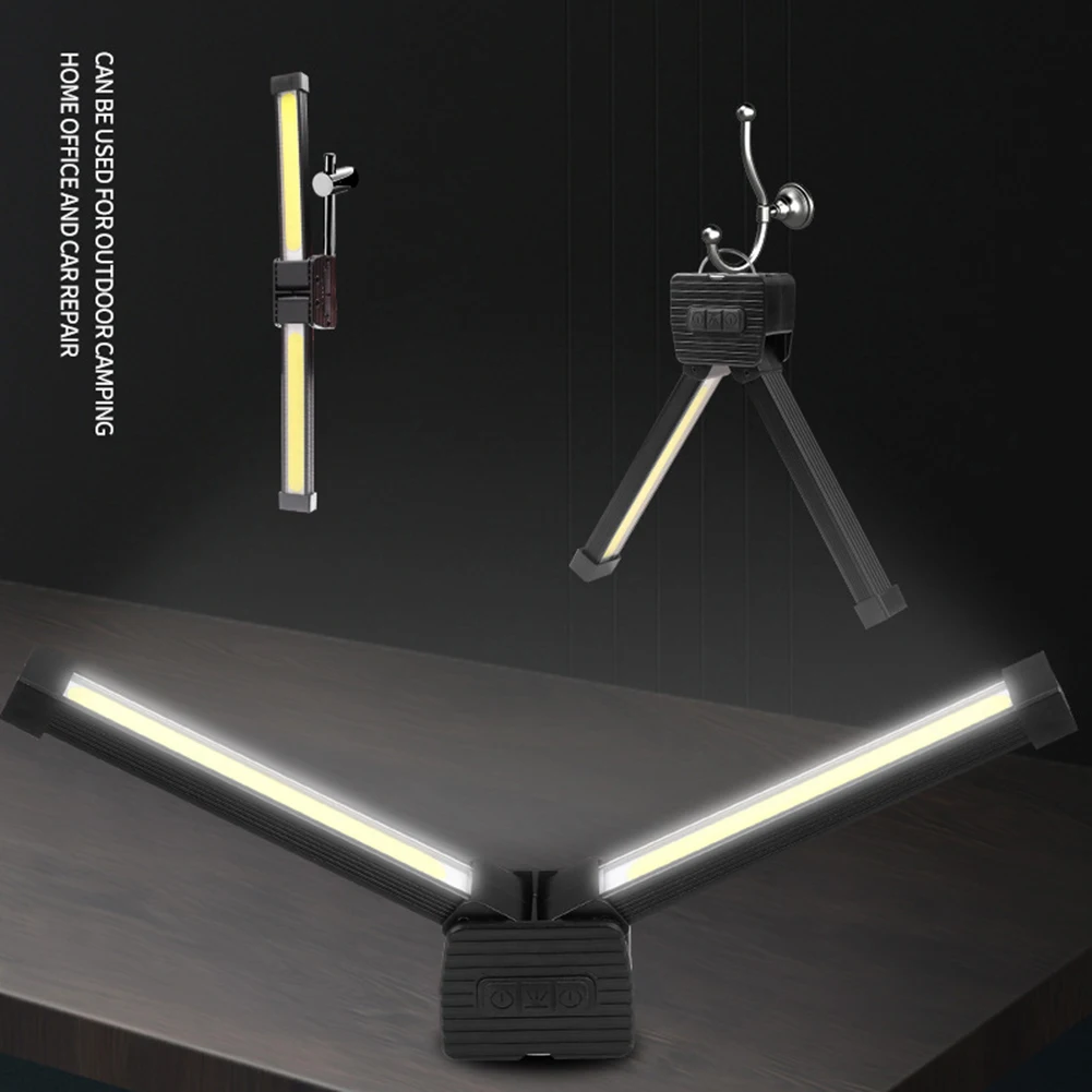 Lampada in posa La lampada da palestra magnetica 90 °   Ruota 5 modalità Torce magnetiche ricaricabili per emergenza