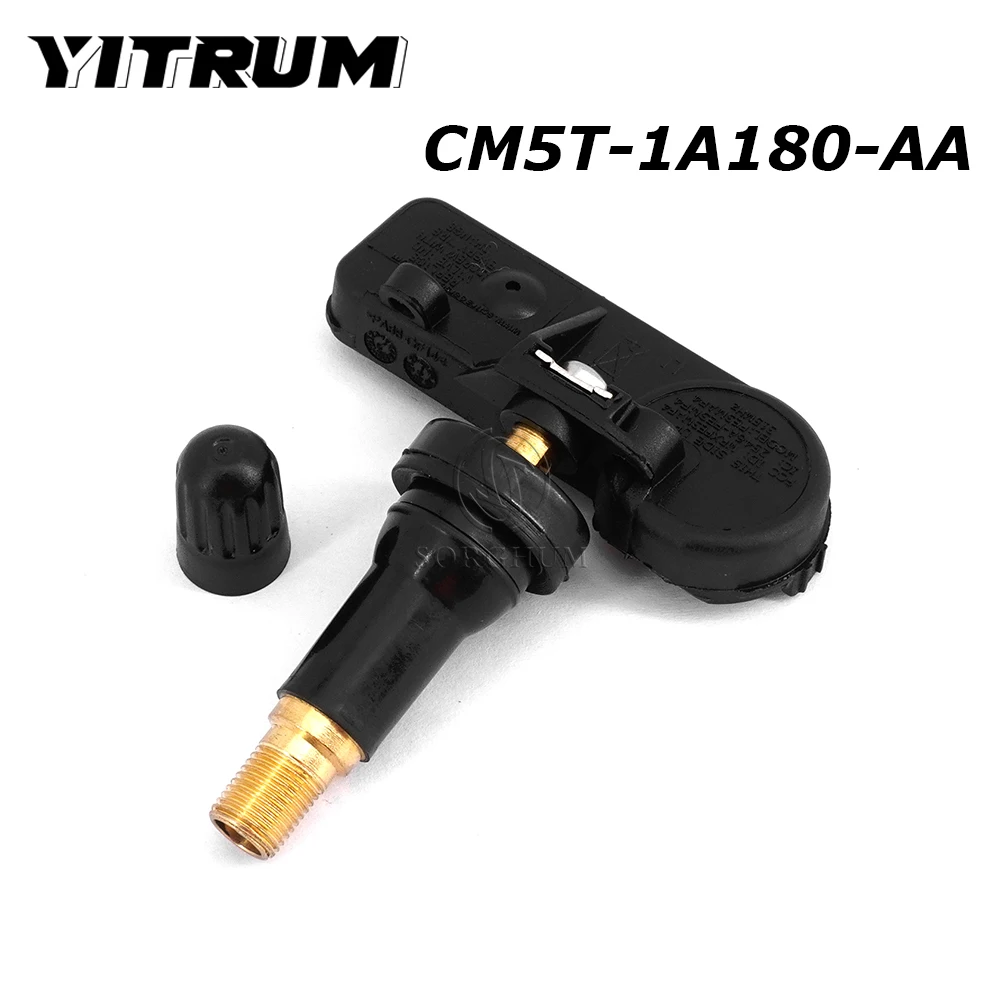 YITRUM CM5T-1A180-AA Tire Pressure TPMS Sensor For Ford Focus Fusion Mustang Taurus Transit Connect Lincoln Town Car Navigator