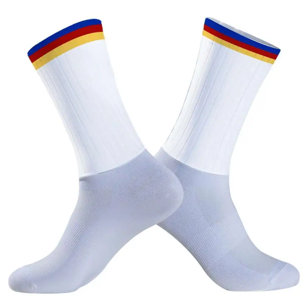 

Run Socks Skateboarding Socks 2025 High Elasticity Midsole Breathable Sweat Absorbing Socks Cycling Socks Sports Socks