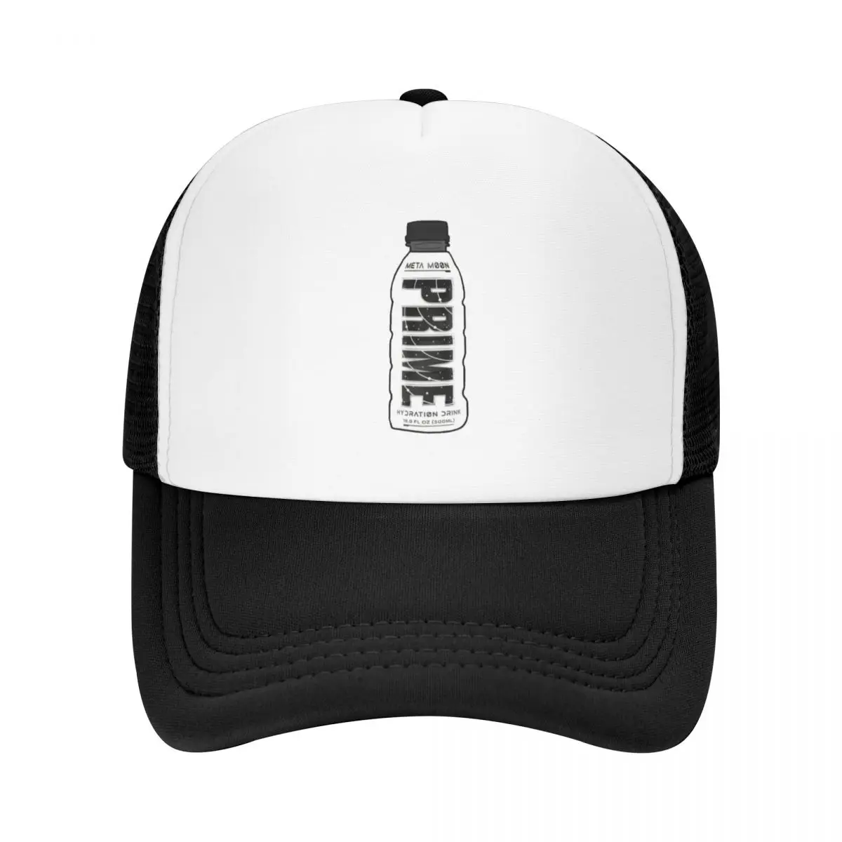 

PRIME HYDRATION META MOON BOTTLE Baseball Cap Trucker Cap Luxury Brand custom Hat Luxury Hat Designer Man Women's