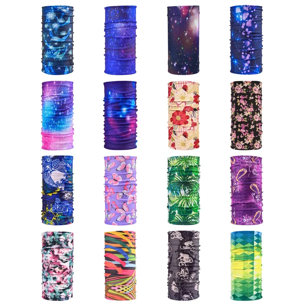 

Anti-UV Mask Riding Mask Neck Sun Protection Motorcycle Turban Climbing Hiking Scarf Printed Scarf Multicolors