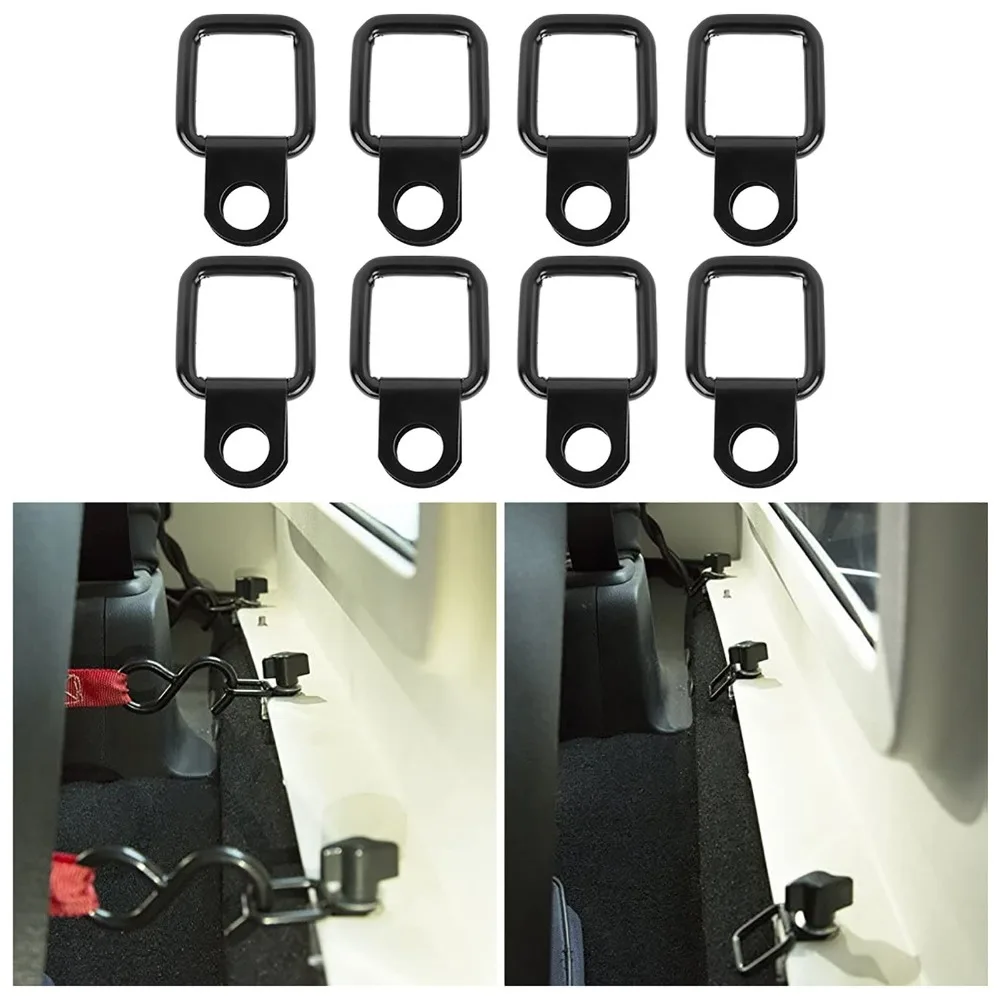 

Якорь D-образного кольца из алюминиевого сплава для Jeep Wrangler JK YJ TJ JKU Sports/ Sahara/ for Freedom/ Rubicon X Unlimited 1995-2017